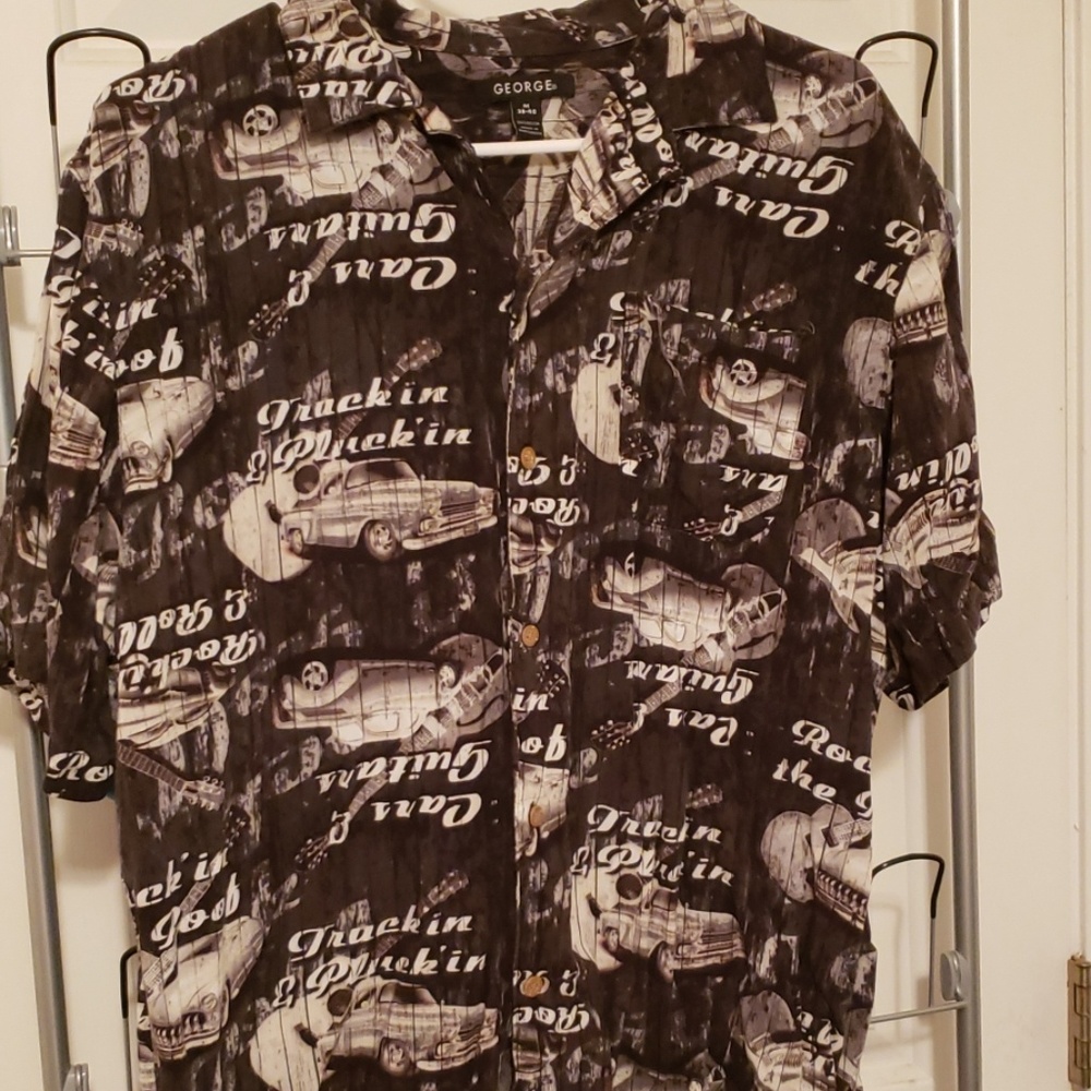 Classic trucks & guitars shirt